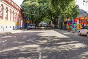rua ferreira pena no centro historico de manaus foto joao viana semcom 1
