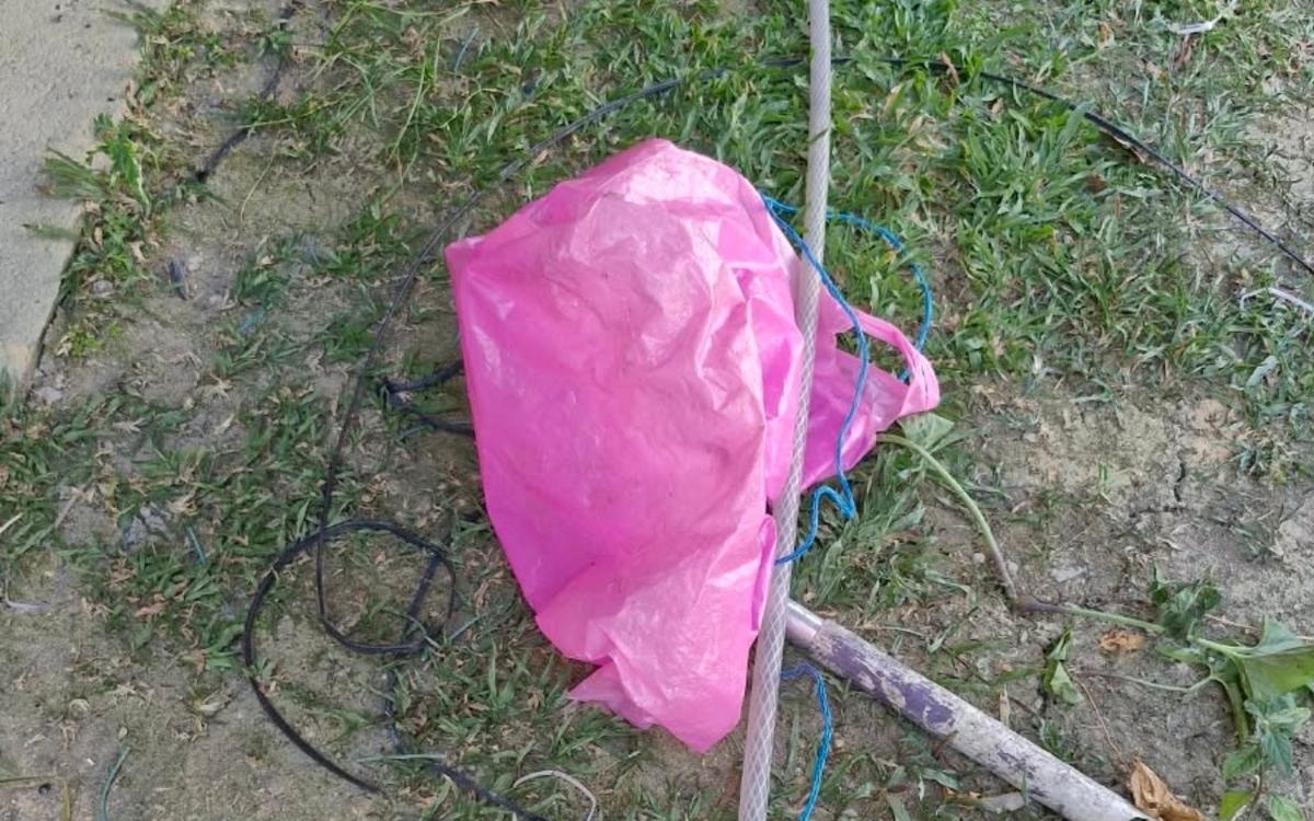 sacola plastica