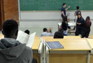sala de aula