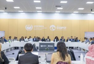 sala de reunioes na cop17