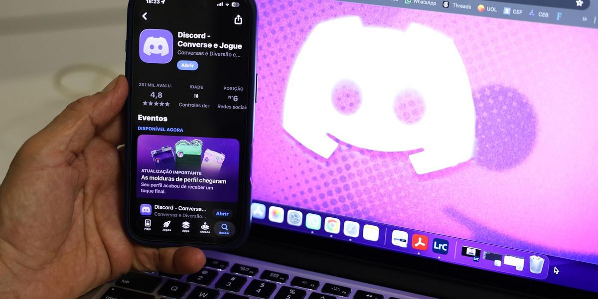Entidades apoiam suspensão de lives no Discord para proteger crianças e adolescentes 1 sem titulo 5 1