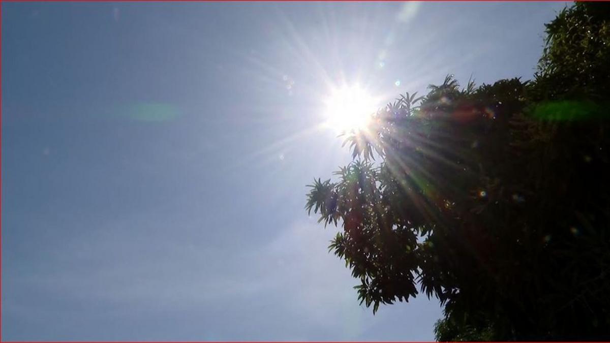 sol e calor em manaus foto rede amazonica