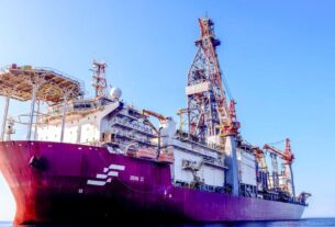 sonda de perfuracao ns 42 responsavel pela perfuracao do poco em aguas profundas do amapa
