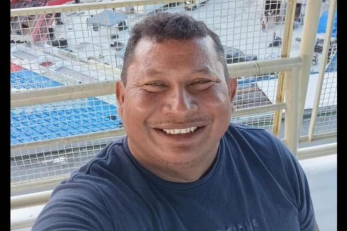 Manacapuru em luto: artistas e familiares se despedem de montador que morreu em festival 1 trabalhador ciranda 1