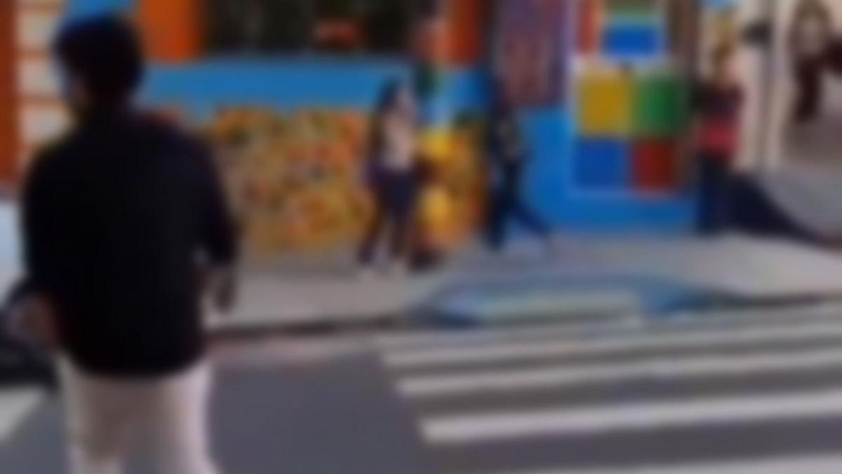 video de homem com buque tentando abordar estudante repercute e vira caso de policia no am foto reproducao redes sociais 1