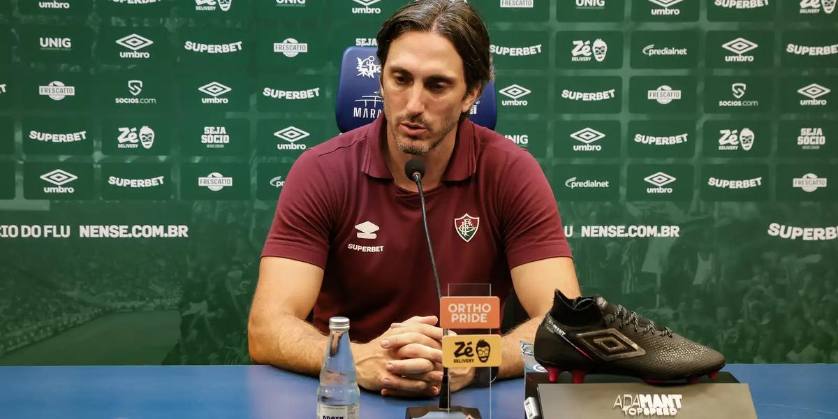 zubeldia tecnico fluminense
