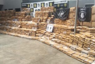 apreensao de 2 5t de skunk em manaus