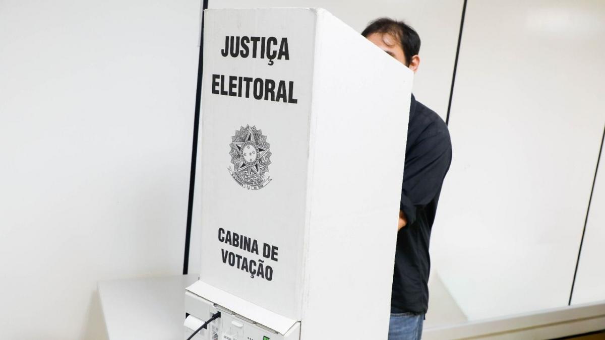 cabine de votacao foto junior souza tre am