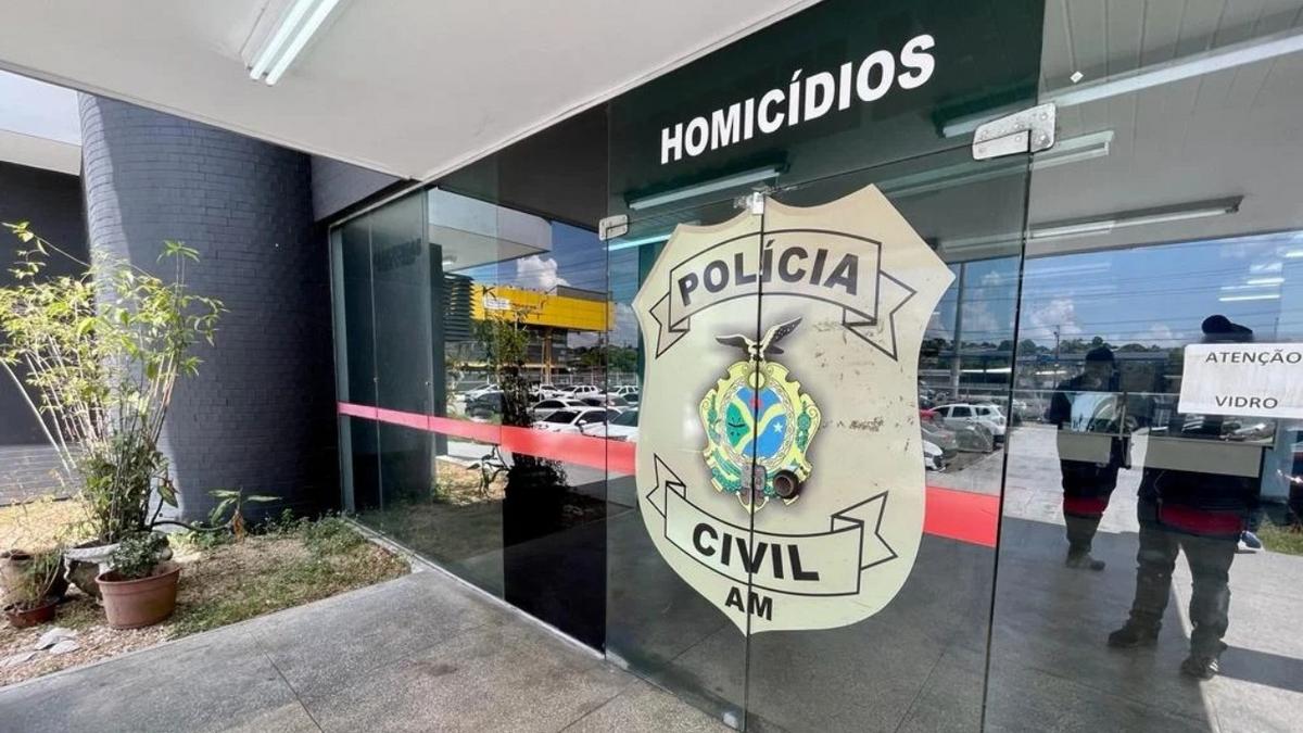 delegacia especializada em homicidios e sequestros dehs foto erlon rodrigues pc am