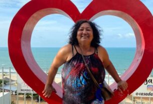 despedida de rosangela maria da silva souza foi marcada por musica e danca como ela havia pedido a familia foto arquivo pessoal 1