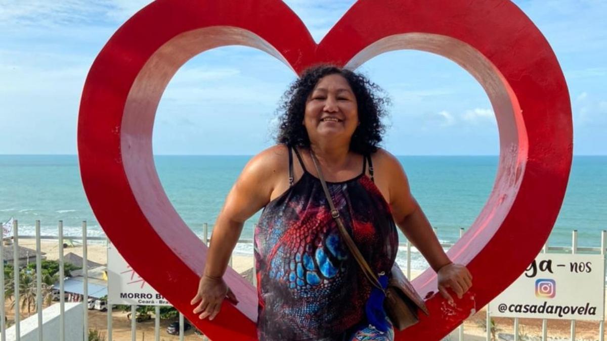 despedida de rosangela maria da silva souza foi marcada por musica e danca como ela havia pedido a familia foto arquivo pessoal 1