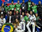 grand prix parataekwondo 2026 brasil medalhas