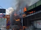 incendio e registrado no antigo banco da amazonia no centro de manaus foto reproducao redes sociais 2
