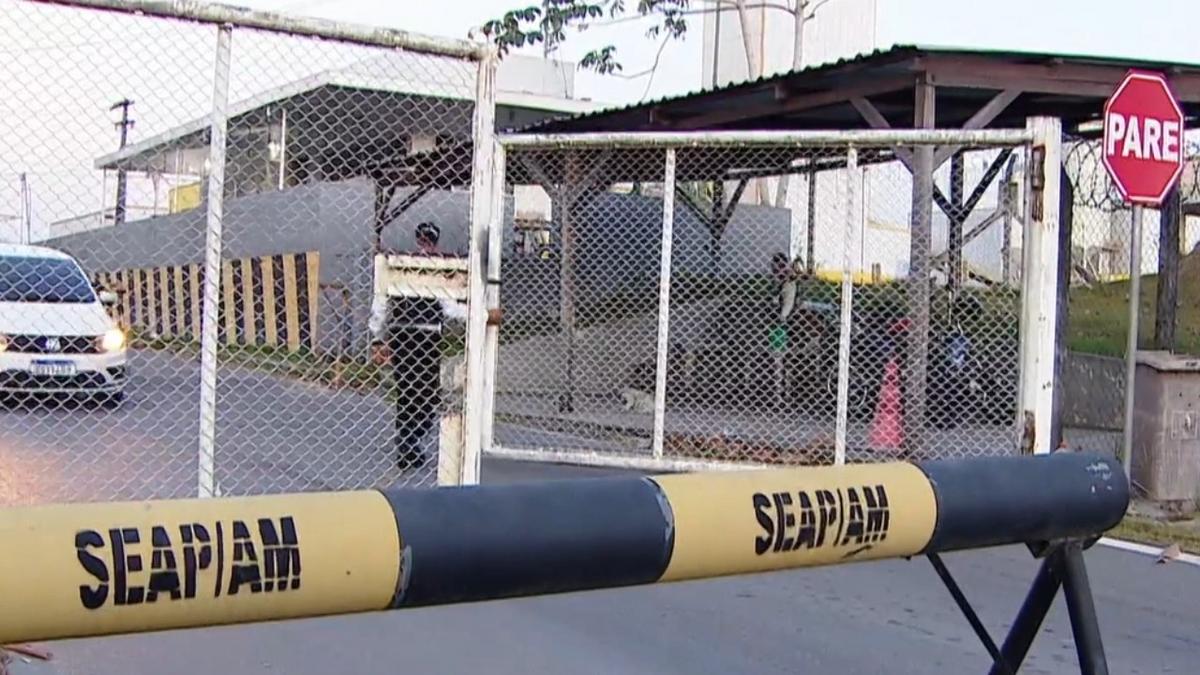 SSP-AM abre investigação rigorosa após motim de policiais no Núcleo Prisional de Manaus 1 nucleo prisional da policia militar do amazonas pmam localizado na br 174 zona rural de manaus foto reproducao globoplay