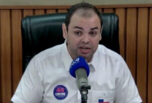 roberto cidade participa de entrevista e propoe reforcar seguranca na triplice fronteira foto reproducao band news difusora