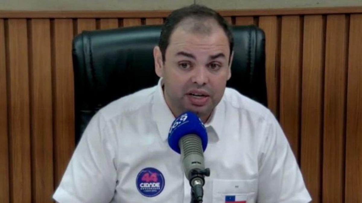 roberto cidade participa de entrevista e propoe reforcar seguranca na triplice fronteira foto reproducao band news difusora