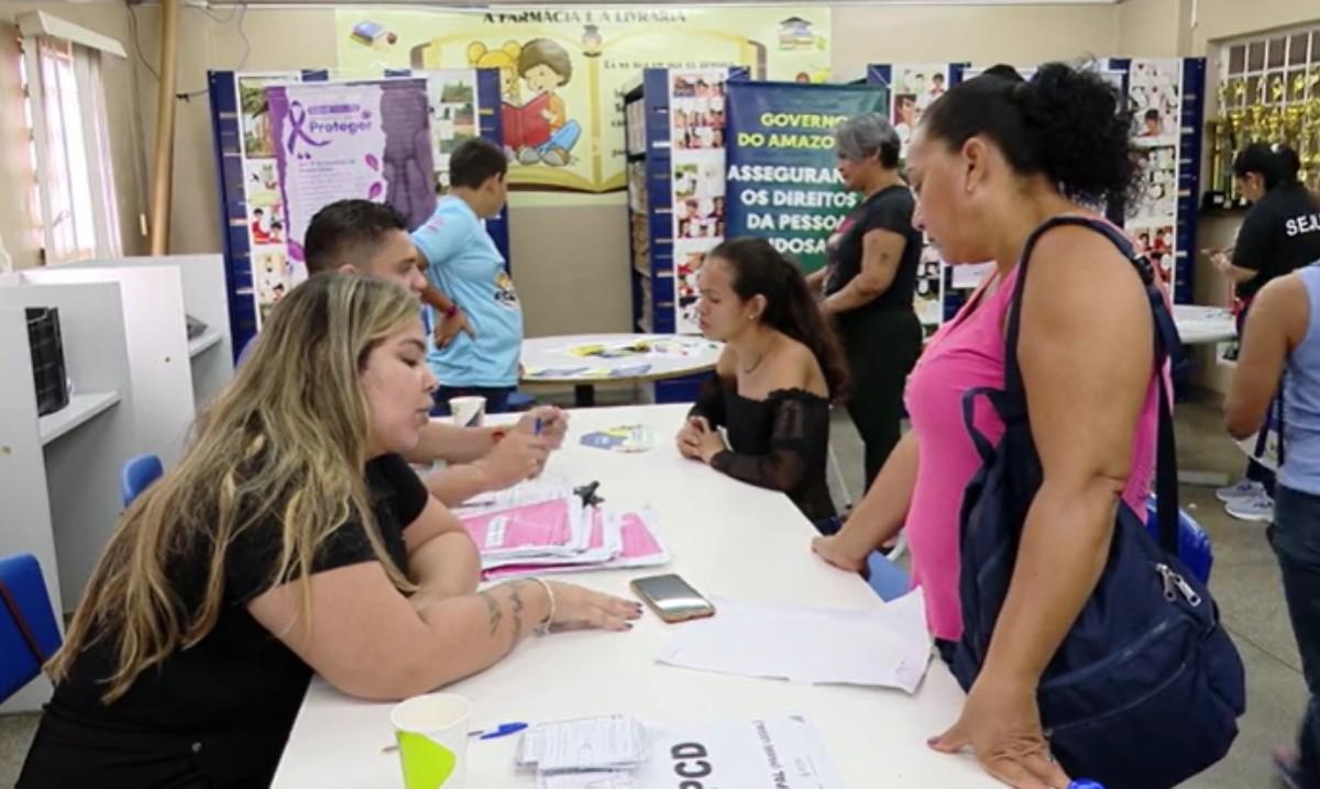servicos gratuitos sao disponibilizados a populacao em manaus